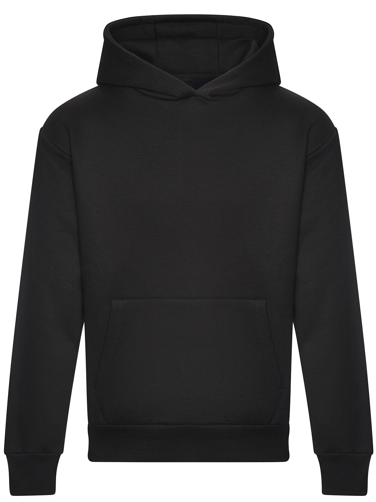 Felpa con cappuccio oversize, vista frontale
